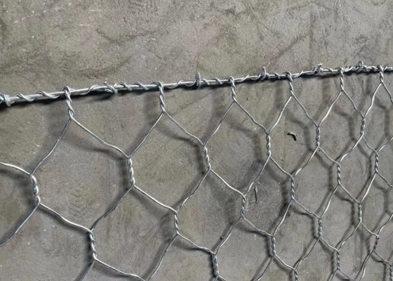 Keranjang Gabion Logam Pilihan yang Serbaguna untuk Pelatihan dan Perlindungan Sungai