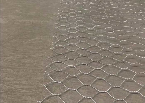Kasur  Gabion Tahan Lama 3.0mm-4.0mm Diameter Kawat Heksagonal