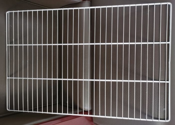 Jaring Panggangan Barbekyu Persegi Panjang Stainless Steel Mudah Dibersihkan Untuk Bbq Luar Ruangan