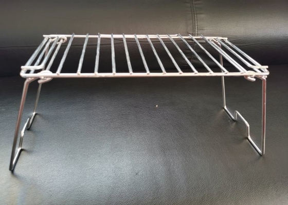Heavy Duty Sus 316 Barbecue Grill Mesh Tahan Panas Tinggi Ukuran Disesuaikan Anti Lengket