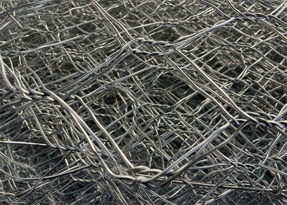 Galfan Metal Gabion Baskets 3,0mm Diameter kawat