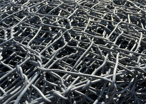 Gabion Caged Wire Mesh dengan Ukuran Fleksibel dan Galvanized atau PVC Coated Finish
