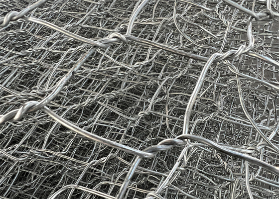 50mm X 50mm Gabion Wire Mesh Kontrol Dan Panduan Air Atau Banjir