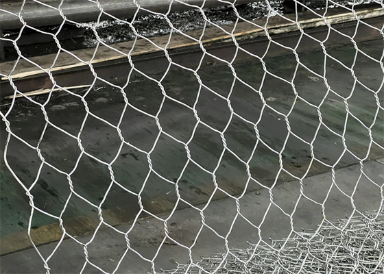Kotak Gabion dengan ukuran kandang yang dapat disesuaikan