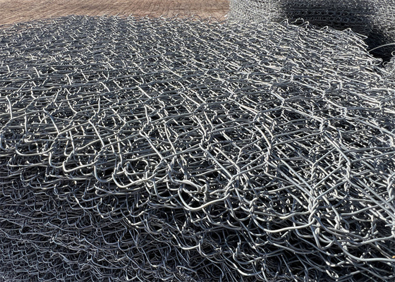 2.0mm-4.0mm Diameter Gabion Wire Mesh Untuk Kinerja Tinggi