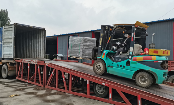 Kotak Perlindungan Jembatan Baja Galvanis dengan Permukaan Lapisan PVC