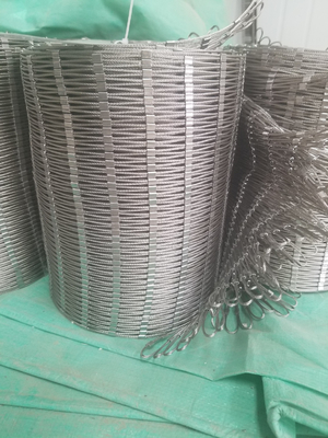 7x19 Fleksibel Stainless Steel Cable Mesh Netting Untuk Railing Tangga