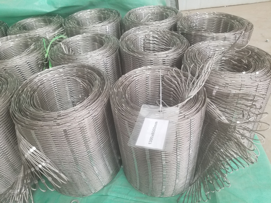 7x19 Fleksibel Stainless Steel Cable Mesh Netting Untuk Railing Tangga