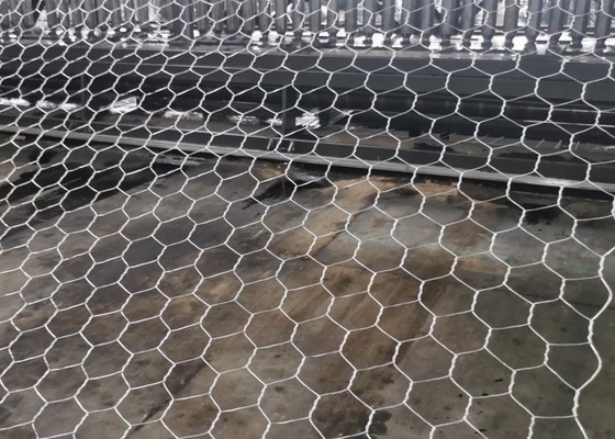 Kotak Perlindungan Jembatan Baja Galvanis dengan Permukaan Lapisan PVC