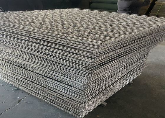 5.0mm Mesh Wire Panel Penghalang iter Dengan Geotextile Fabric Berat 300g/m2