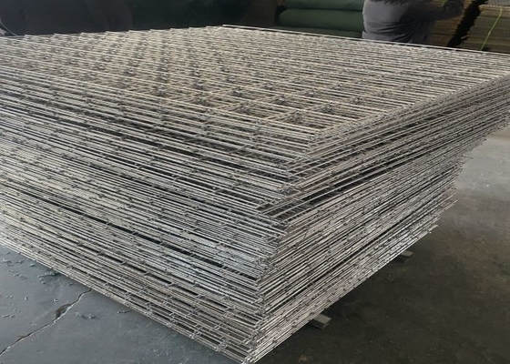 5.0mm Mesh Wire Panel Penghalang iter Dengan Geotextile Fabric Berat 300g/m2