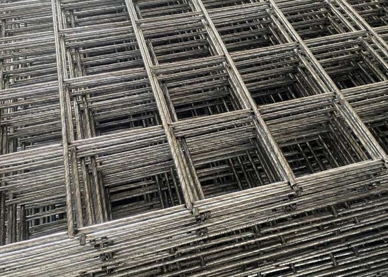 5.0mm Mesh Wire Zinc Coated Wire Panel Penghalang iter Untuk Solusi Keamanan Sementara