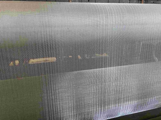 Metallik Square Dekoratif Wire Mesh Stainless Steel Weave Wire Mesh Screen Fabric