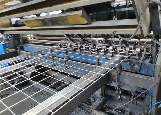 50mmx50mm Ukuran Mesh Gabion Mesh Las Disesuaikan Gabion Basket Gabion Las