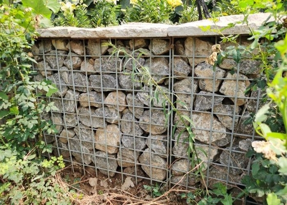 2.0mm-4.0mm Wire Diameter Welded Wire Mesh Baskets untuk aplikasi industri