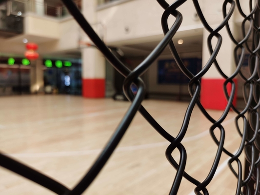 High Carbon Steel Chain Link Wire Fence Dan Aksesoris 2mm OD