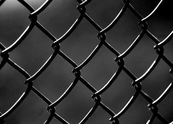 3.0mm Galvanized Chain Link Pagar Untuk Keamanan Komersial Bsaketball Court Playground