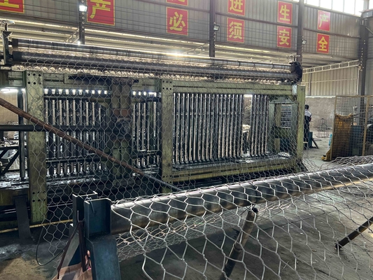 Keranjang Gabion Galfan Daur Ulang Berkinerja Tinggi Ramah Lingkungan