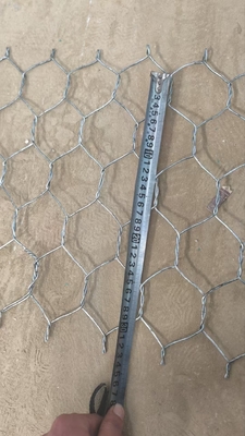 Kawat Gabion Heksagonal Galvanis untuk Stabilisasi Lereng