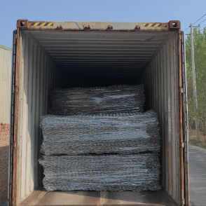 Kawat Gabion Galvanis 60x80mm untuk Pengendalian Erosi dan Dinding Penahan