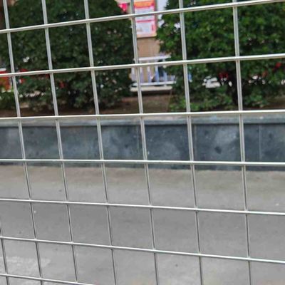 Metal Las Gabion Basket dengan 3.0mm Wire Gauge Rock Box Pagar