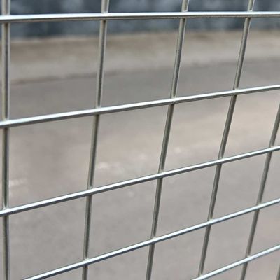 Metal Las Gabion Basket dengan 3.0mm Wire Gauge Rock Box Pagar