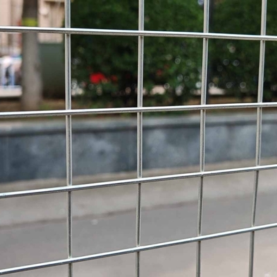 Keranjang Gabion Las Jaring Logam Nova Lubang Ukuran 60x80mm Kawat 2.0-3.0mm
