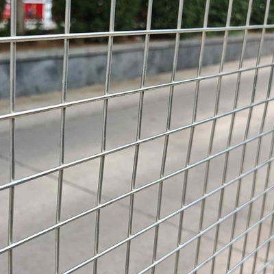 Keranjang Gabion Las Jaring Logam Nova Lubang Ukuran 60x80mm Kawat 2.0-3.0mm