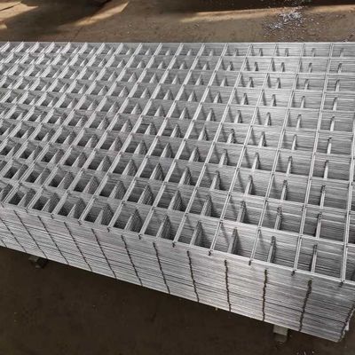 Keranjang Gabion Logam yang Dapat Disesuaikan Ukuran 2m x 1m x 1m dengan Kekuatan Tarik 350-550N/mm2