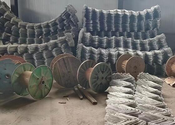 Jaring Perlindungan Terjatuh Batu Ringan Menawarkan Pemasangan dan Pemeliharaan yang Mudah Sedangkan Memastikan Pertahanan Terjatuh Batu Maksimum