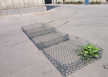 Perawatan Kasur  Gabion Rendah Karbon Perawatan Permukaan Galvanis / Galfan / PVC