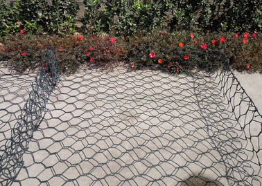 Perawatan Kasur  Gabion Rendah Karbon Perawatan Permukaan Galvanis / Galfan / PVC