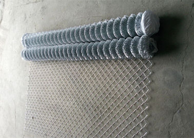 Playground Metal Chain Link Pagar Ketahanan Korosi Mesh Mudah Untuk Menginstal