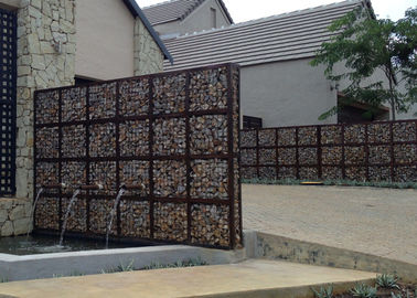 Gabions Galvanis Las Kuat Dengan Kekuatan Tarikan 380-550N/mm2 Untuk Dekorasi