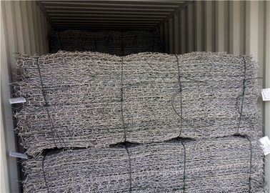 Kotak Gabion Galvanis Lapisan PVC Untuk Stabilisasi Dan Perlindungan