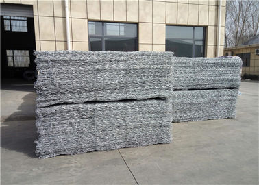 Kotak Gabion Galvanis Lapisan PVC Untuk Stabilisasi Dan Perlindungan