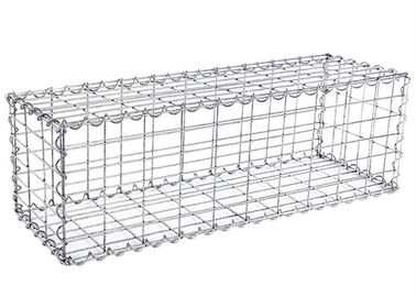 Serbaguna Dilas Mesh Gabion Planter Karat Bebas Perawatan Bukti