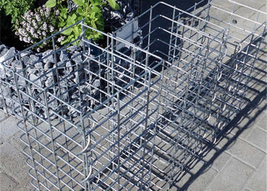 Durable Welded Mesh Gabions / Batu Dinding Kandang Kawat Berlaku Untuk Lansekap