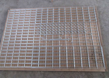 Perlindungan Pantai Barrier River Control Gabion Basket 3 - 6 Mm Wire Gauge