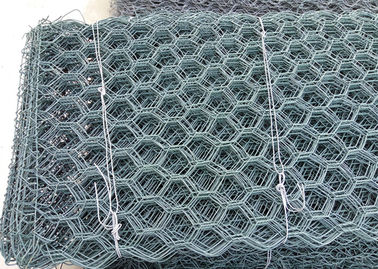 Zn Al 10% Dilas Gabion Box Galfan Dilapisi Kawat Untuk Perlindungan Banjir