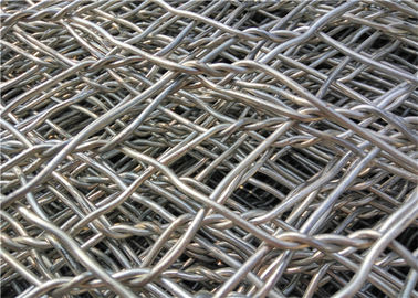 Kasur Keselamatan  Gabion, Kotak Kawat Gabion Gabion Untuk Stabilisasi Lereng