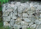Keranjang Gabion Dekoratif Yang Stabil / Dinding Penahan Batu Untuk Pagar Taman