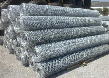 Rockfall Protection Wire Mesh Dinding Penahan Batu Permukaan Dilapisi Pvc