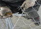 Rockfall Protection Wire Mesh Dinding Penahan Batu Permukaan Dilapisi Pvc