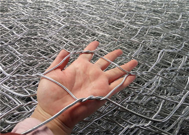 Hot mencelupkan keranjang batu, Wire Mesh kawat karbon rendah, ISO9001 disetujui