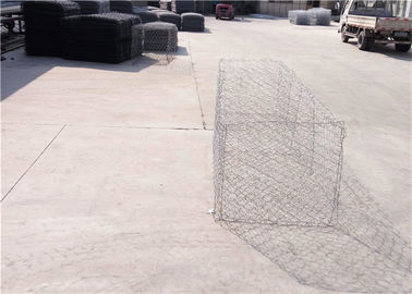 Wire Mesh Gabion Ramah Lingkungan, Kandang Dinding Gabion Baja Nova 054