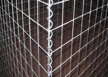 Kasur  Gabion Berat Galvanis / Gabion Dilas dengan Galfan Dilas