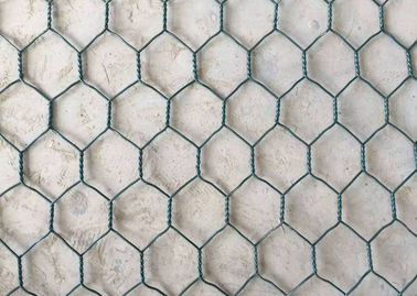 Dinding Penghalang Suara PVC Dilapisi Gabion Keranjang / Keranjang Gabion Galvanis