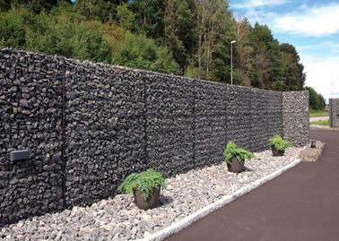 Eco Friendy Pvc Coated Welded Mesh Gabions 4mm Diameter 50mm * 50mm Mesh