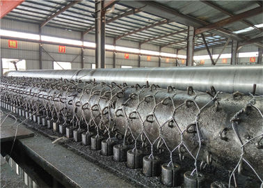 Keranjang Logam Ekonomi Gabion River Mattress Lapisan PVC Atau PE Nova-036
